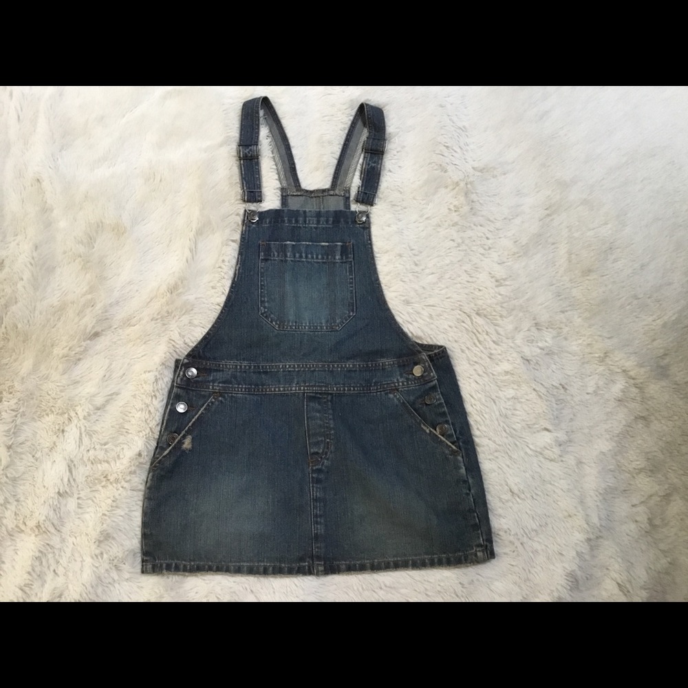 Hollister Vintage Denim coveralls minidress